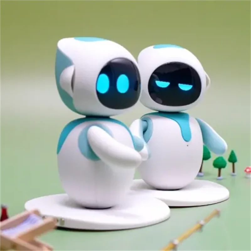 Mistys Garden Gadgets And More Eilik Smart Robot AI Toy