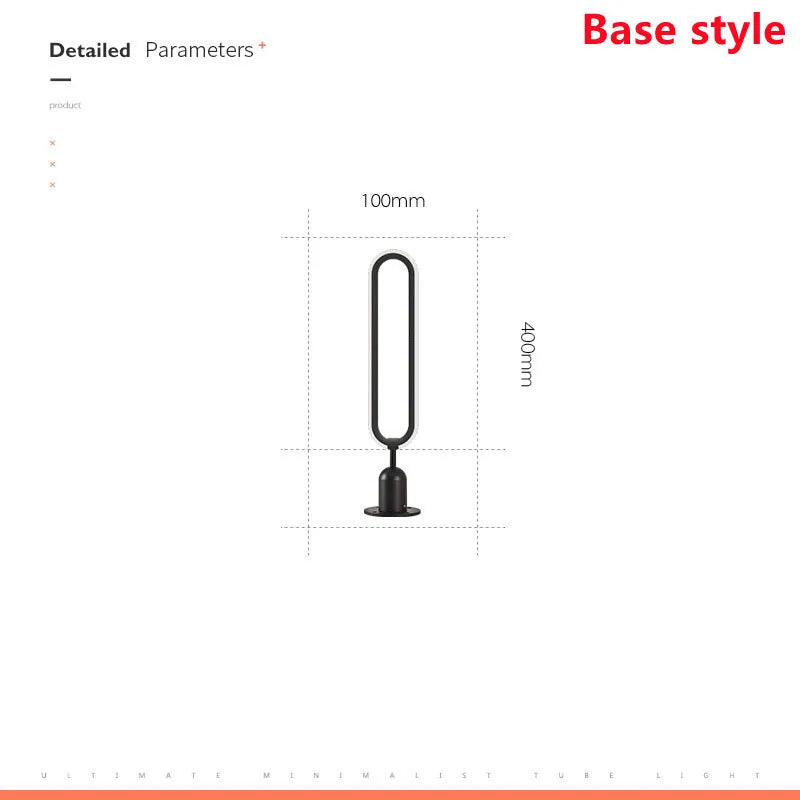 Outdoor LED Lawn Lamp AC110V 220V Waterproof Minimalist Round Street Light For Courtyard Villa Landscape Path Garden Lighting