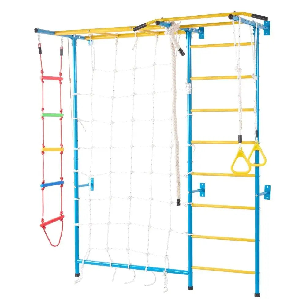 Mistys Garden Kids Climbing Gym Steel Multisport Playset