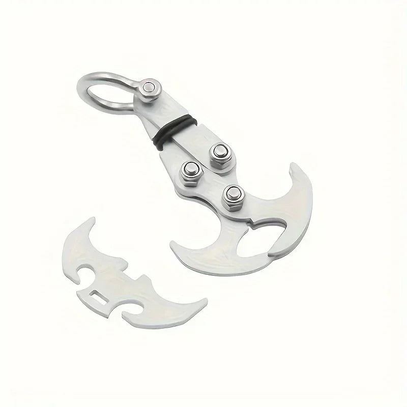 Hign-concerned Stainless Steel Folding Grappling Hook
