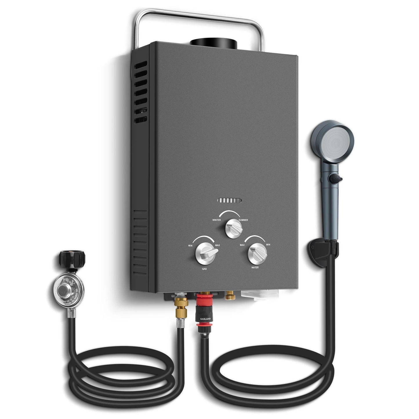 Amzgachfktch Outdoor Propane Tankless Water Heater