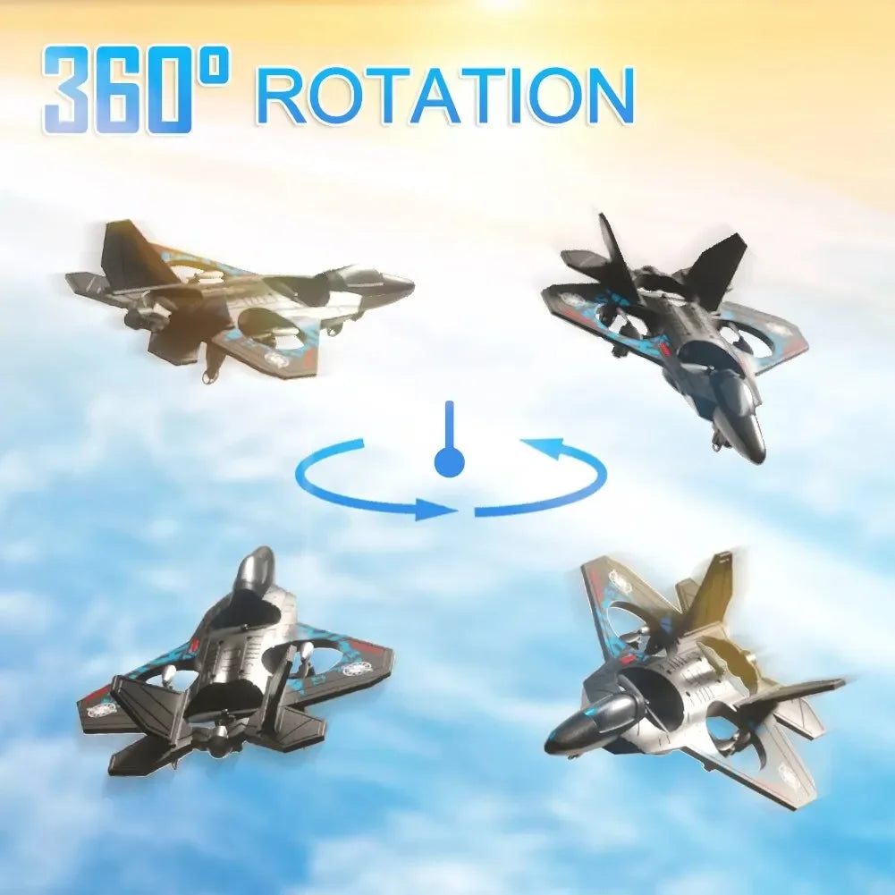 2.4G RC Plane Gravity Sensing EPP Foam Fighter Glider