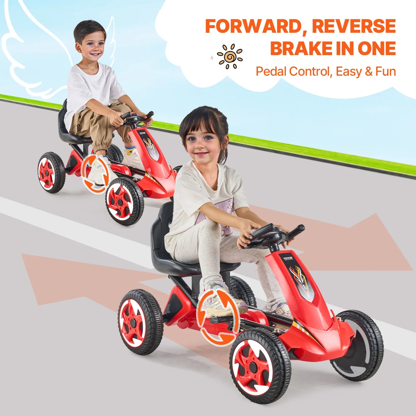 Mistys Garden Gadgets More SucceBuy Pedal Go Kart For Kids