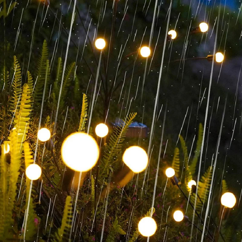 Hign-concerned Firefly Garden Lights 2 Pack Solar Swaying