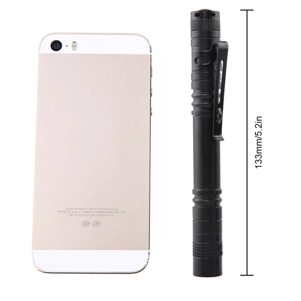 Shunmaii UV Pen Light 395nm 3W Portable LED Flashlight