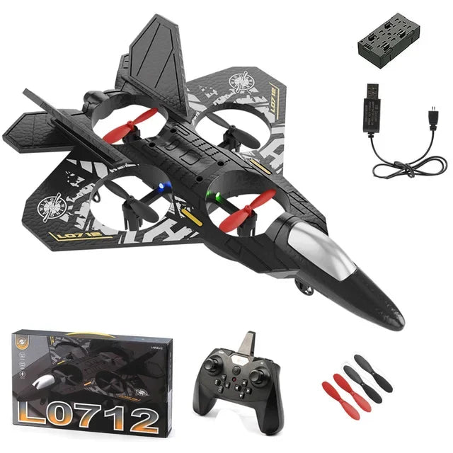 2.4G RC Plane Gravity Sensing EPP Foam Fighter Glider