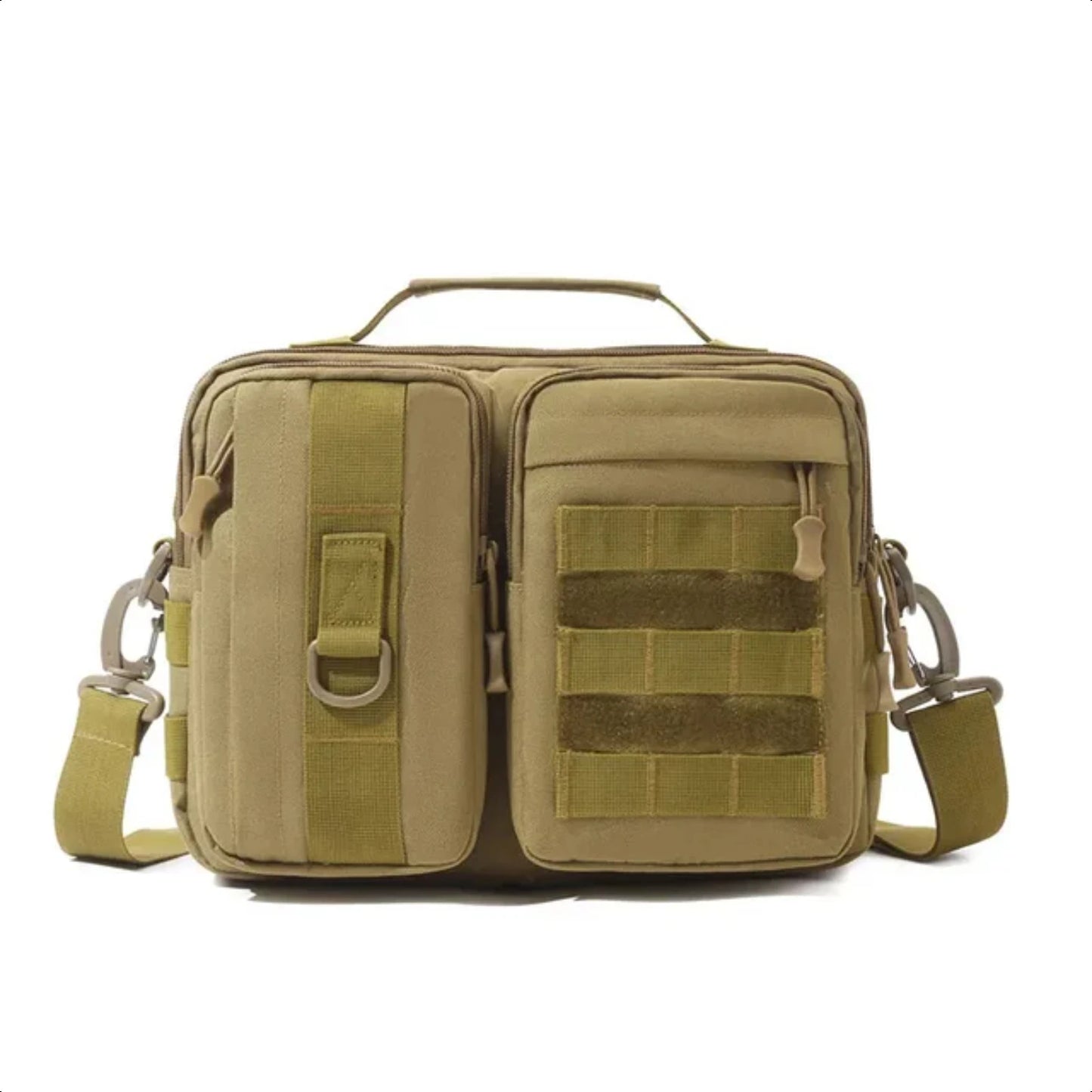 Hign-concerned Molle 600D Hiking Sling Crossbody Bag