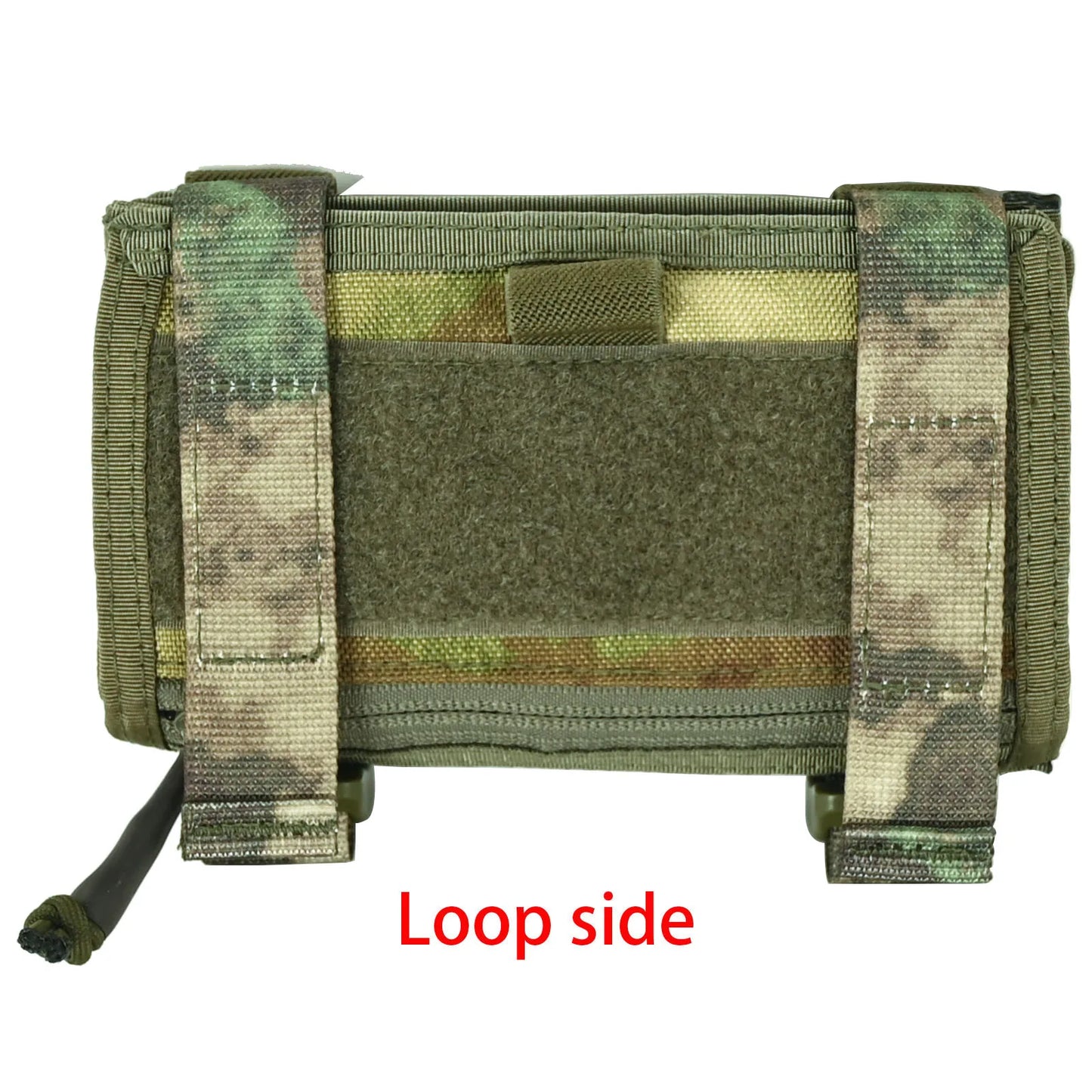 TACTIFANS Tactical Arm Sleeve Map Pouch With Phone Storage