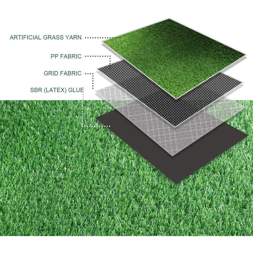 Artificial Grass Turf Lawn Indoor Outdoor Garden Mat