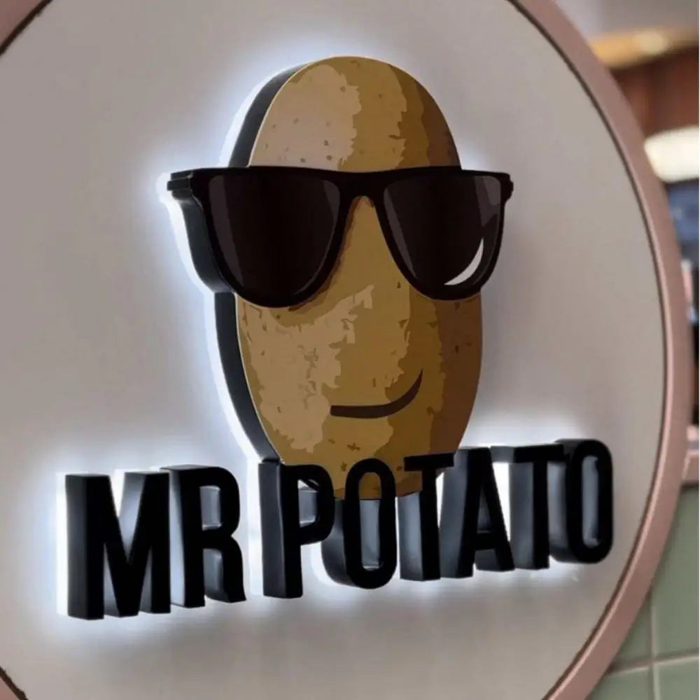 3D Backlit Logo Sign Custom Outdoor 3D Led Letters Storefront Company Logo Signs Store Front 3D Illuminated Letters Signs