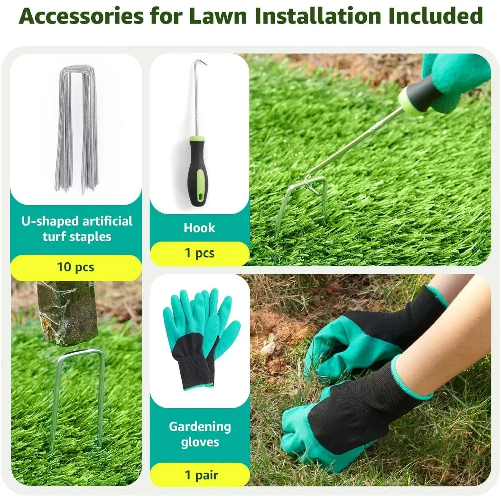 Pick For Life Artificial Grass Turf Outdoor Landscape