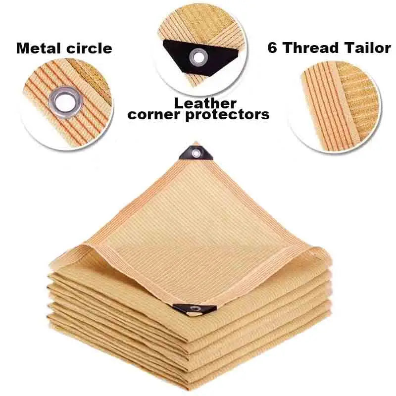 Guangdong HDPE Sun Shade Net 85 to 90 Percent for Garden