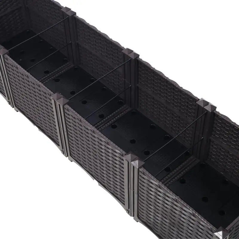 Deep Raised Bed Planter Box Self Watering Vegetables Herbs