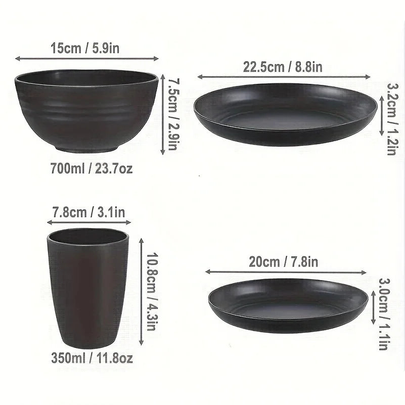 16/32pcs Tableware Set, Kitchen Supplies