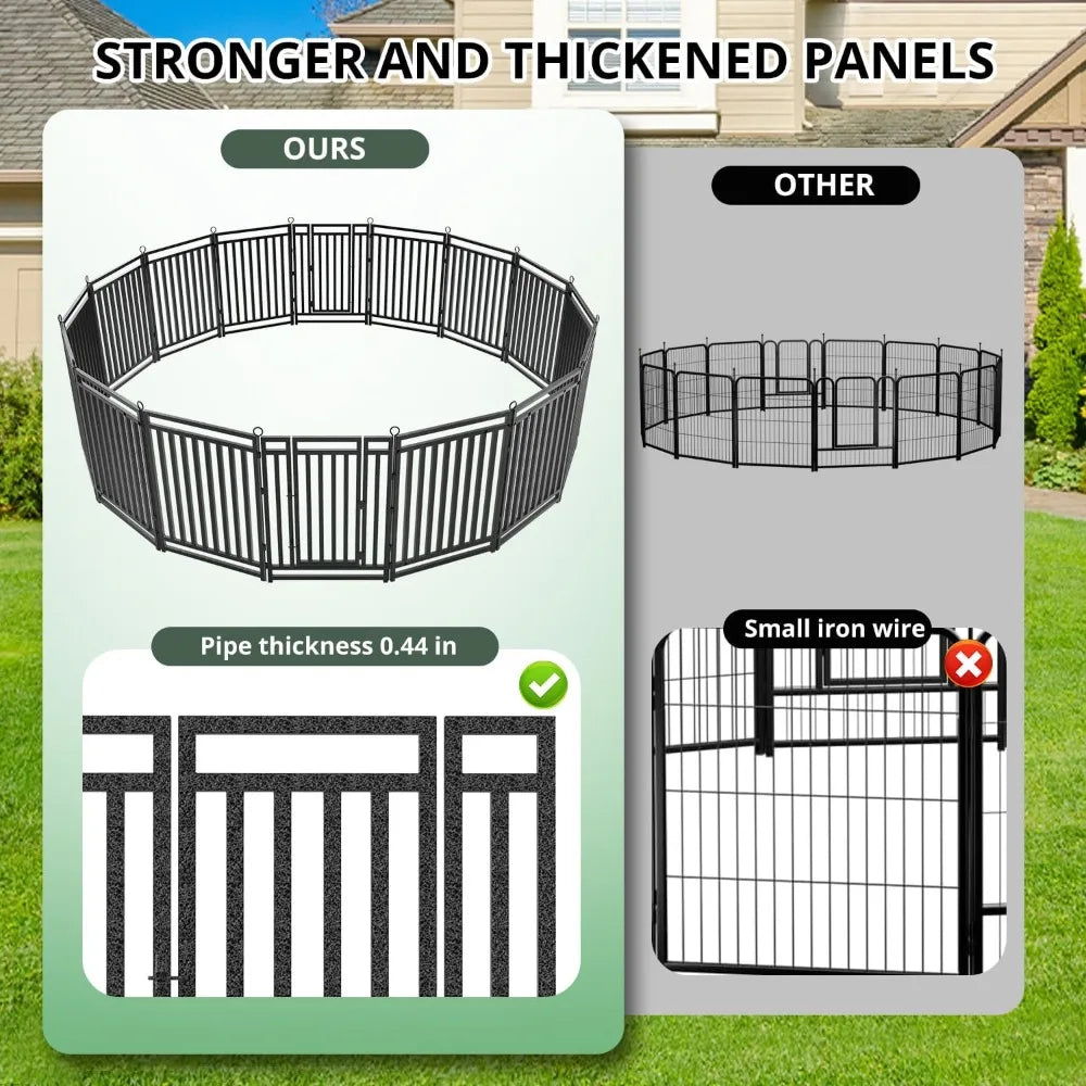 Mistys Garden Gadgets and More Dog Fence Outdoor Playpen