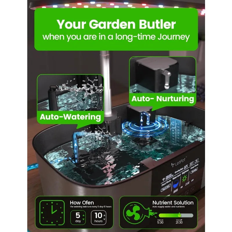 Mistys Garden Gadgets and More LPH Max Hydroponics System