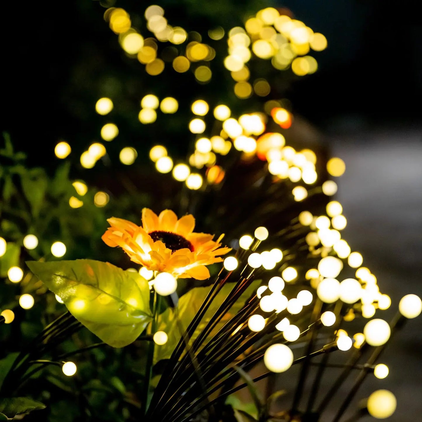 Hign-concerned Firefly Garden Lights 2 Pack Solar Swaying