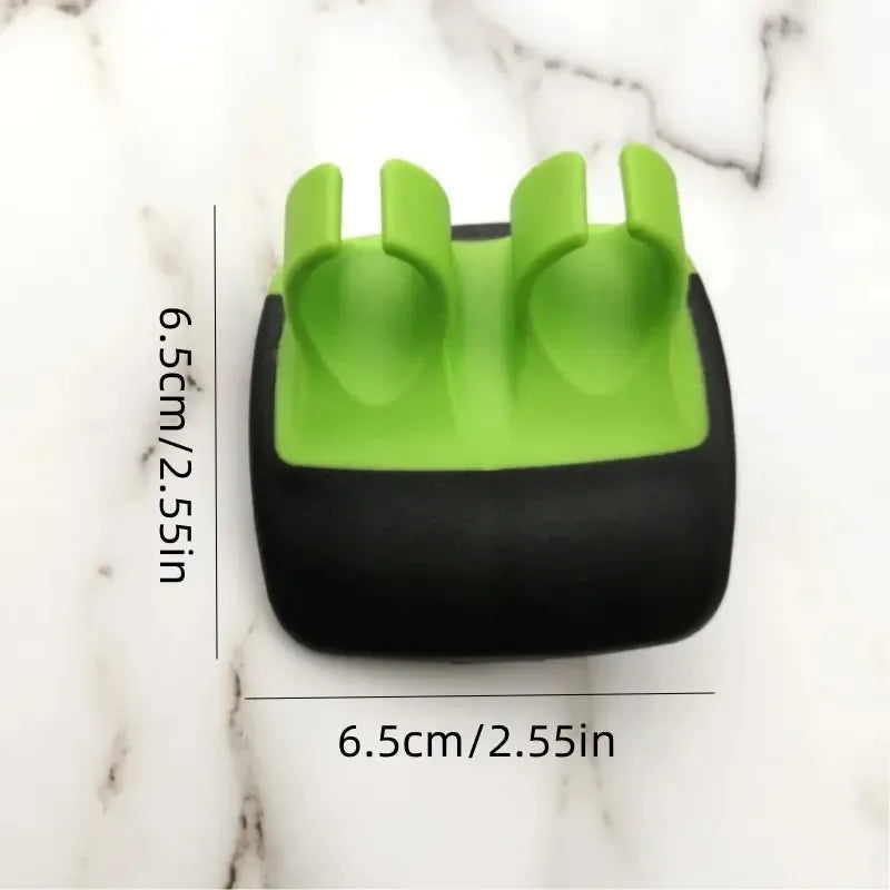 Convenient Black Green Peeler, Sharp Blade, Non Slip Grip,