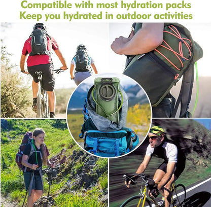 Hydration Bladder For Hiking Backpack Leakproof