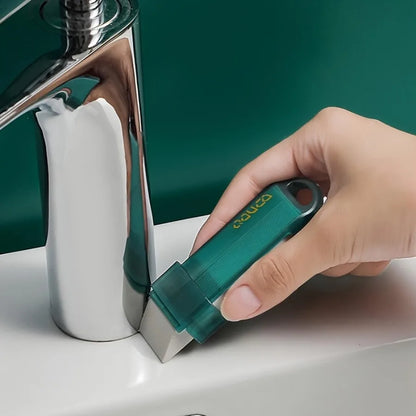 3 Piece Green Kitchen Cleaning Eraser Tool, Capable of Removing Stubborn Stains, Suitable for Kitchens, Bathrooms, Cars, Shoes
