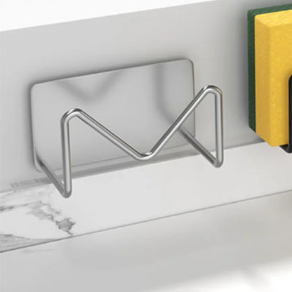 Adhesive Sponge Caddy Under Cabinet Organizer For Kitchen Sink