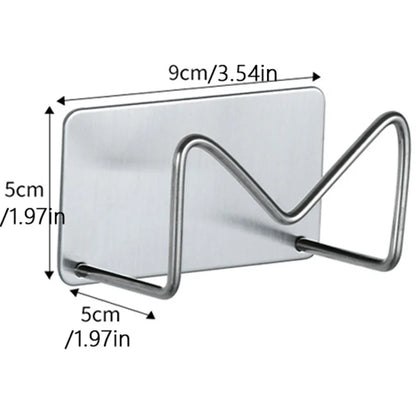 Adhesive Sponge Caddy Under Cabinet Organizer For Kitchen Sink