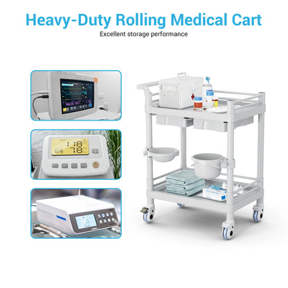 Mobile Trolley Cart Heavy Duty Utility For Industrial Use