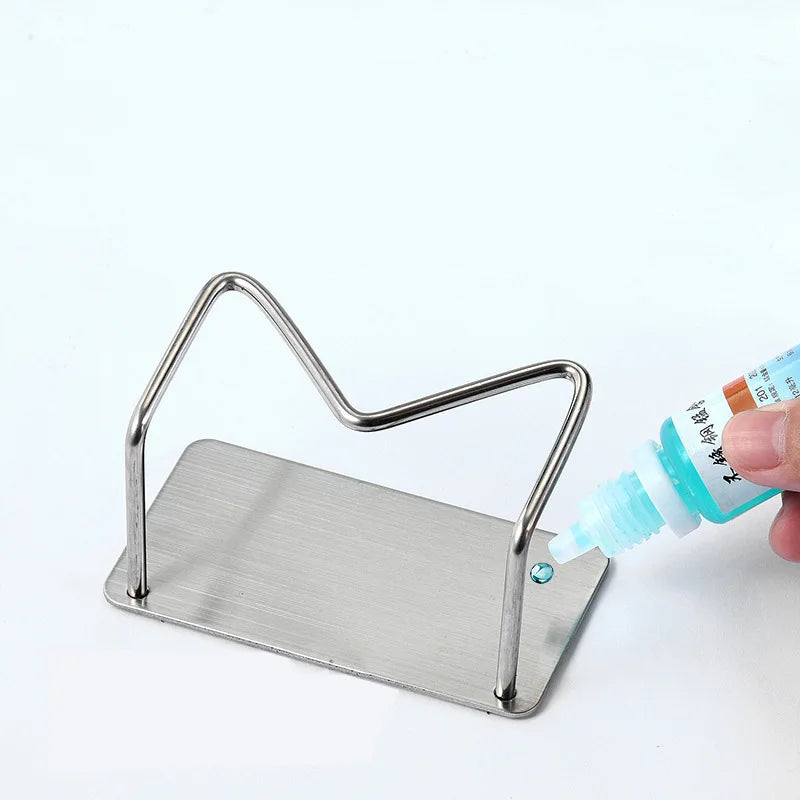 Adhesive Sponge Caddy Under Cabinet Organizer For Kitchen Sink