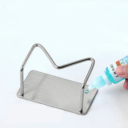 Adhesive Sponge Caddy Under Cabinet Organizer For Kitchen Sink