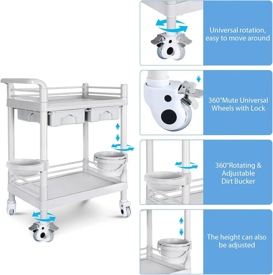 Mobile Trolley Cart Heavy Duty Utility For Industrial Use