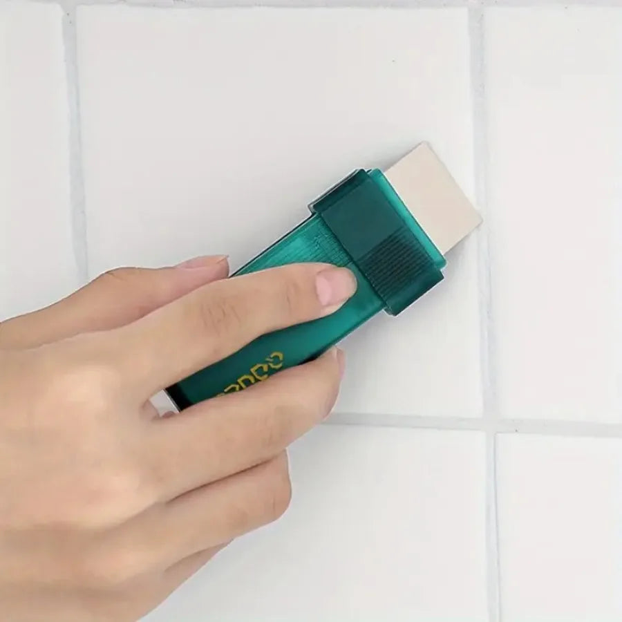 3 Piece Green Kitchen Cleaning Eraser Tool, Capable of Removing Stubborn Stains, Suitable for Kitchens, Bathrooms, Cars, Shoes