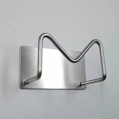 Adhesive Sponge Caddy Under Cabinet Organizer For Kitchen Sink