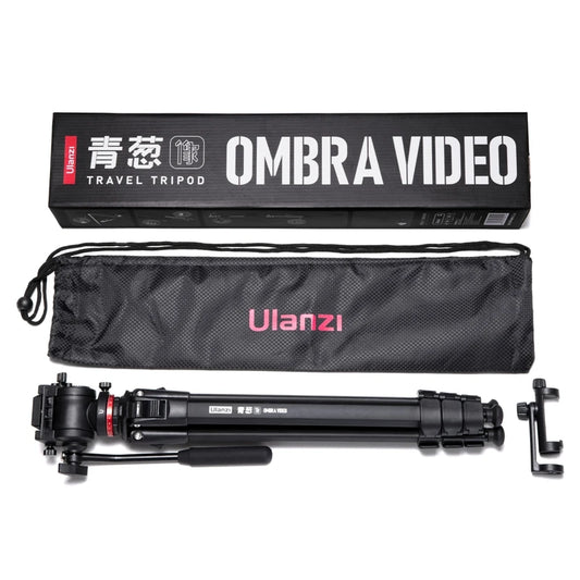 Ulanzi OMBRA Travel Tripod 360 Degree Panorama Fluid Drag