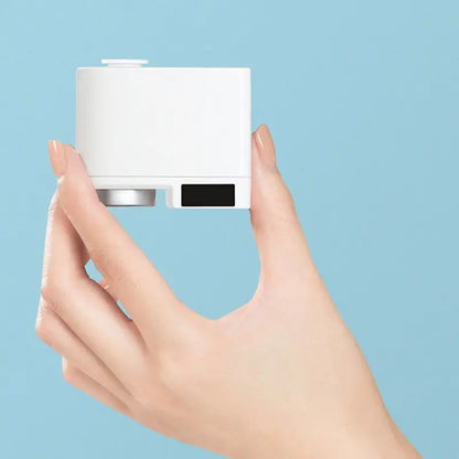 2025 New Automatic Faucet Motion Sensor Adapter Tap Autowater For Kitchen Bathroom Sink Hand Free Aerator Smart Faucet Sensor