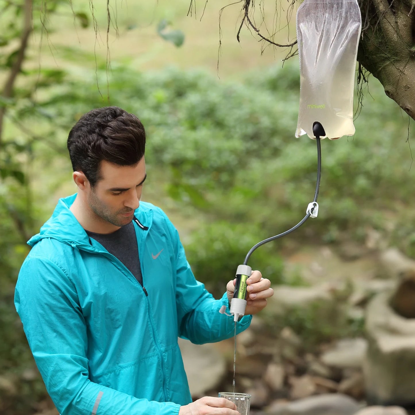 Miniwell Water Purifier Water Straw Filter Survival Gear