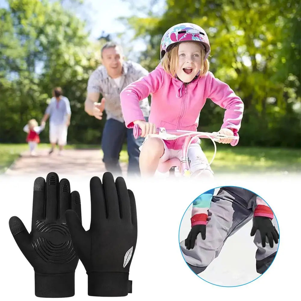Winter Waterproof Touchscreen Gloves With Insulation Hand Warmer