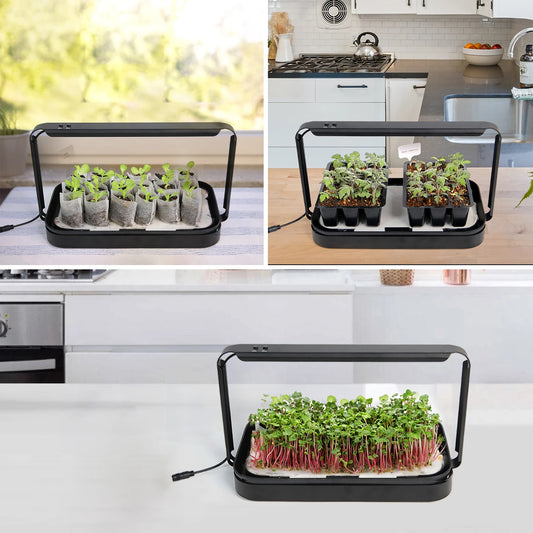 Smart Garden Hydroponic Indoor Grow System With LED Lighting