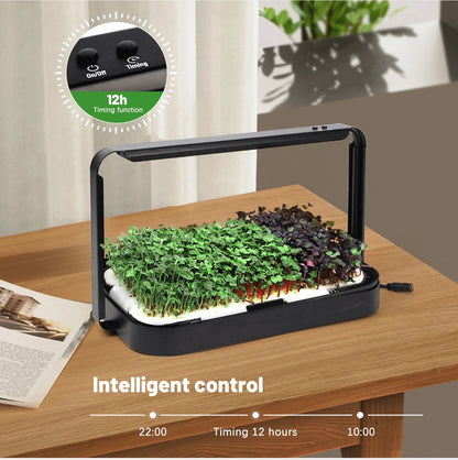 Smart Garden Hydroponic Indoor Grow System With LED Lighting