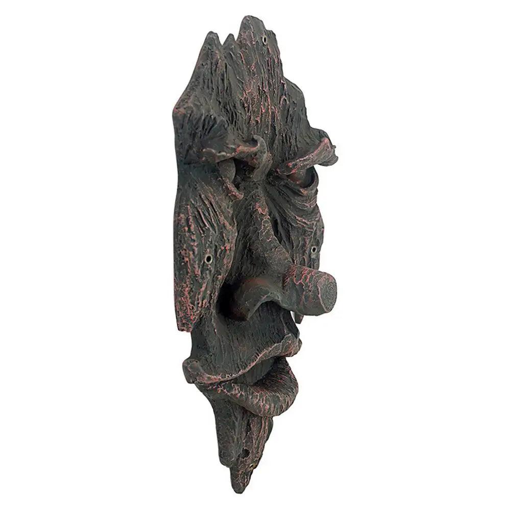 Hign Concerned Greenman Tree Resin Garden Outdoor Sculpture
