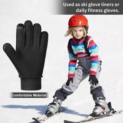 Winter Waterproof Touchscreen Gloves With Insulation Hand Warmer