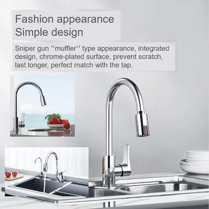 2025 for Smart Touchless Faucet Infrared Sensor Adapter Sink Water Saving Automatic Faucets Nozzle Adapter for Kitchen Bathroom