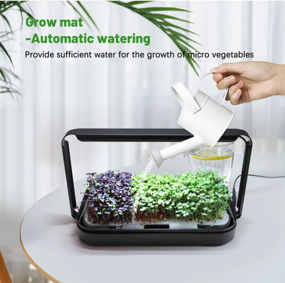Smart Garden Hydroponic Indoor Grow System With LED Lighting