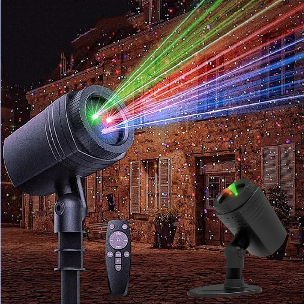 High Sales IP65 Outdoor Waterproof Lawn Lights,  Fireflies ,Moving Laser Christmas Lights Decoren Lawn Laser Lamp Holiday Decor