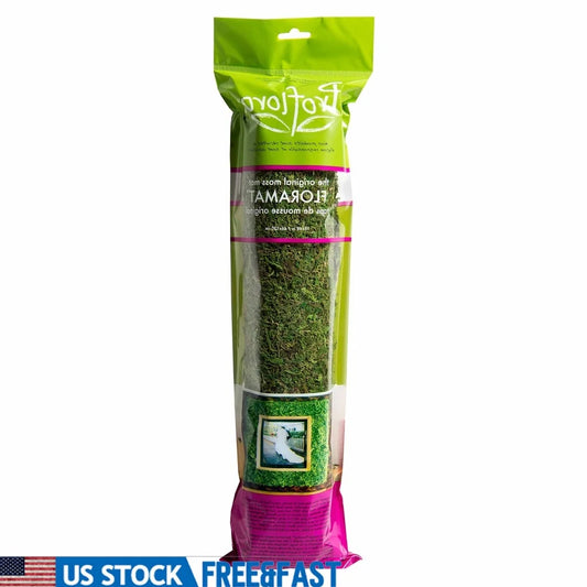 XMSJ Moss Mat Real Moss Liner For Planters Indoor Outdoor