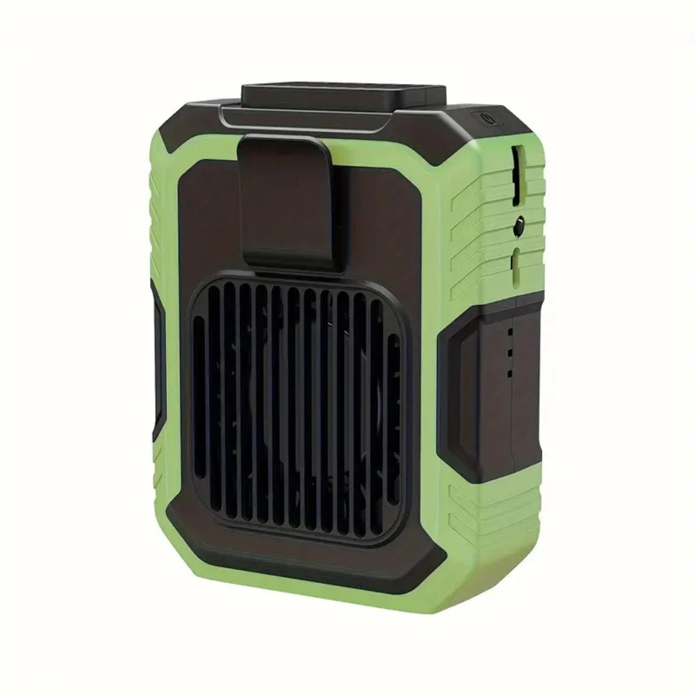 Hign-Concerned Storm Proof USB Camping Fan Bladeless 45dB