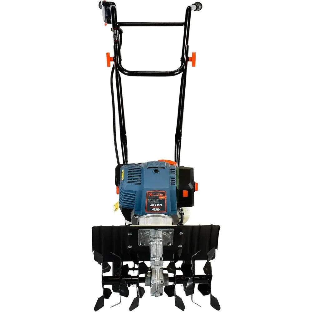 Hign-concerned 4QL 46cc Gas Tiller Cultivator Easy Start