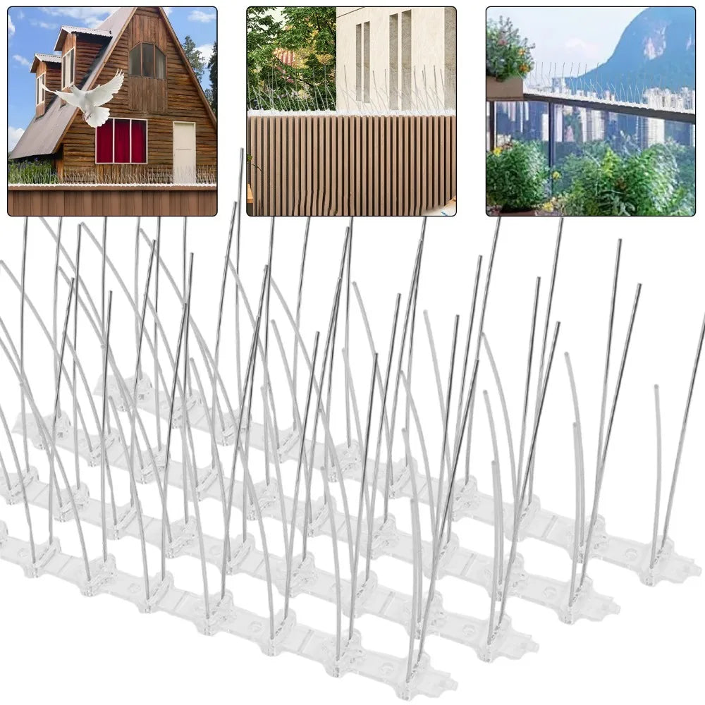 Choice Pigeon Spikes Deterrent Stainless Steel Bird Repeller