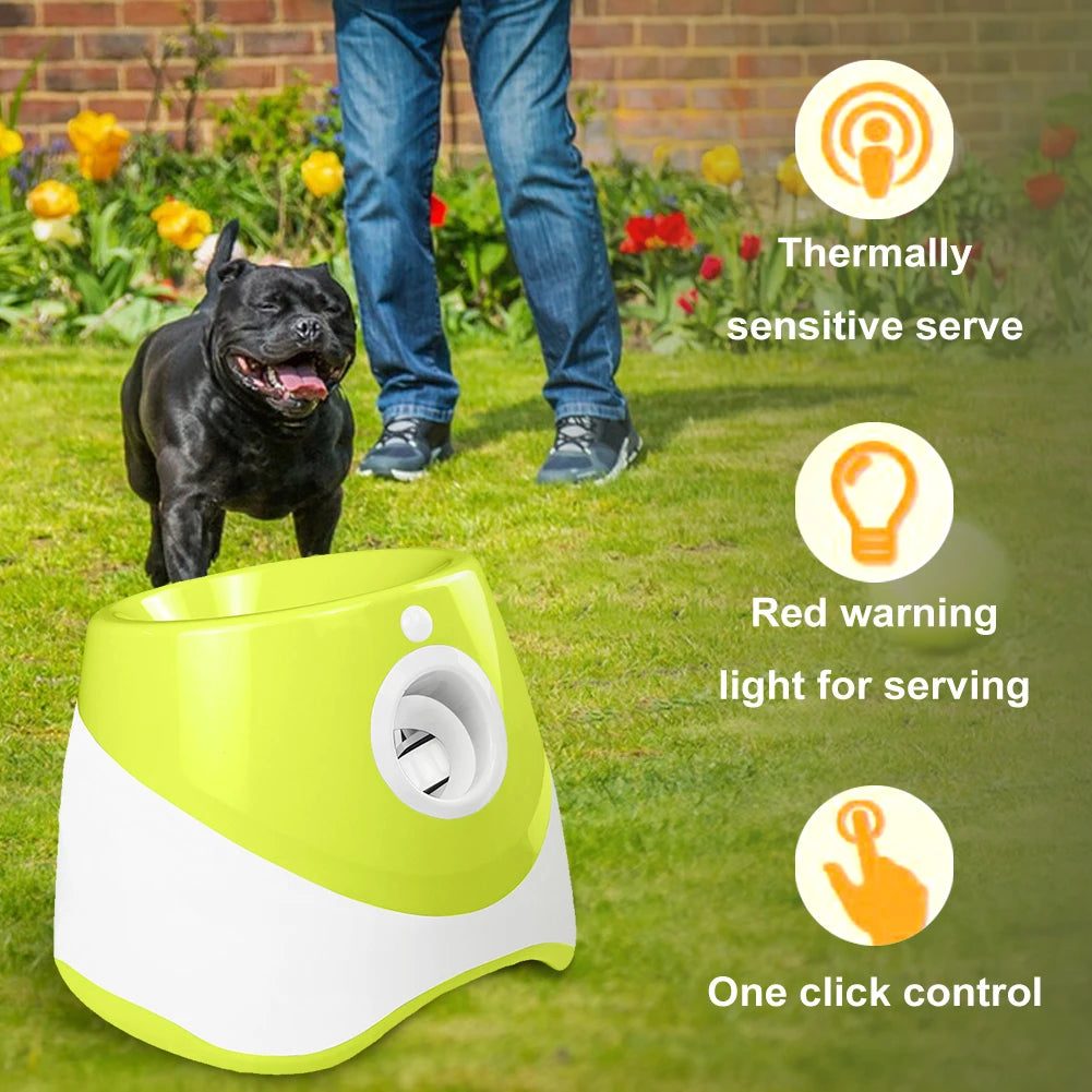 Mistys Garden Automatic Dog Ball Launcher Toy For Pets
