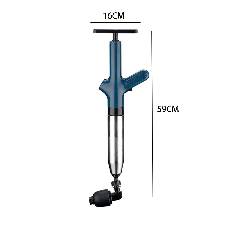 Choice Toilet Unclogger Air Pressure Drain Blaster For Clogged Toilets