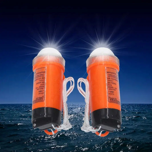 Hign-concerned Emergency Marine Strobe Lights 2 Pack